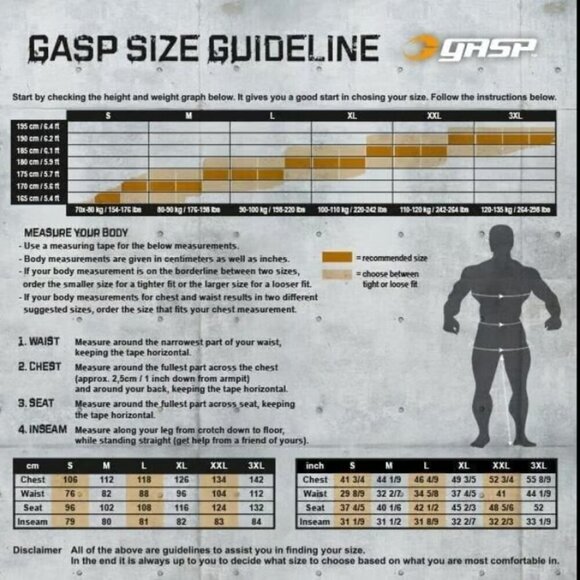 Gasp Vintage Sweatpants, Black/Red - Picture 8 of 8